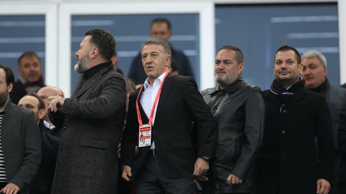 Ahmet Ağaoğlu: O zaman lig bitsin, Trabzon tescil edilsin