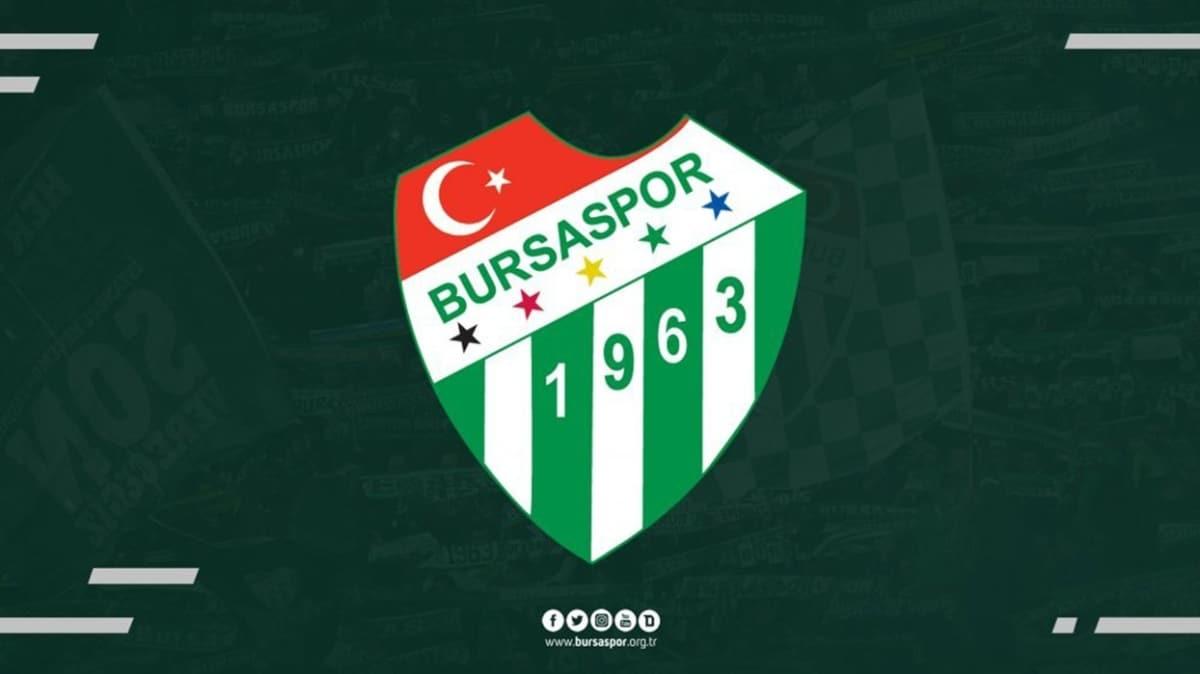 Bursaspor'un borcu belli oldu
