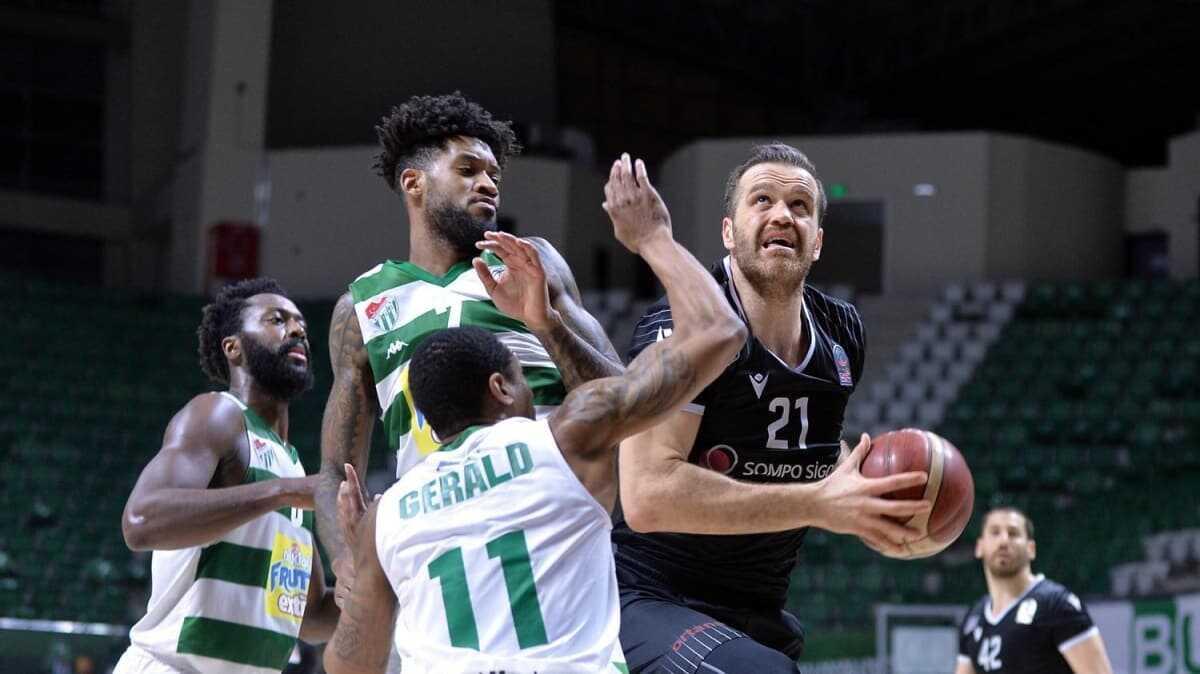 Bursaspor evinde Beikta'a geit vermedi
