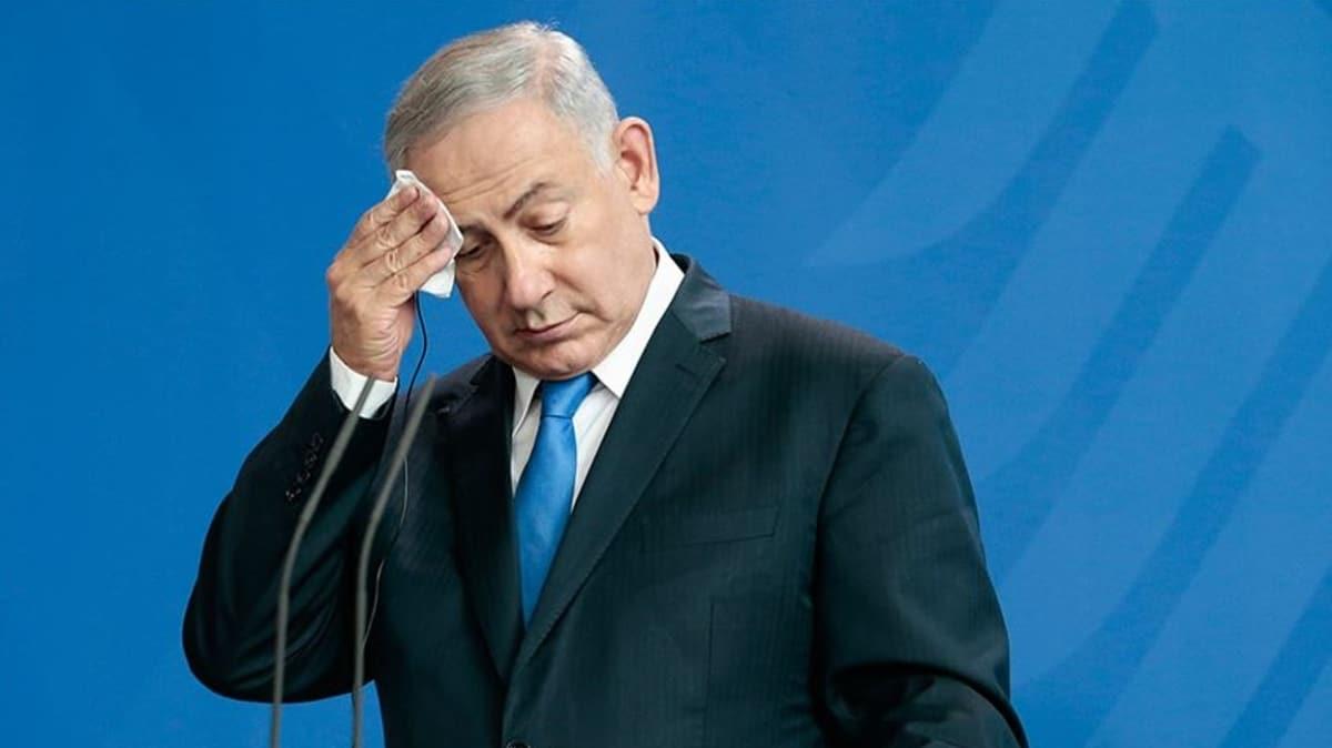 Netanyahu koronavirs testi yaptrd