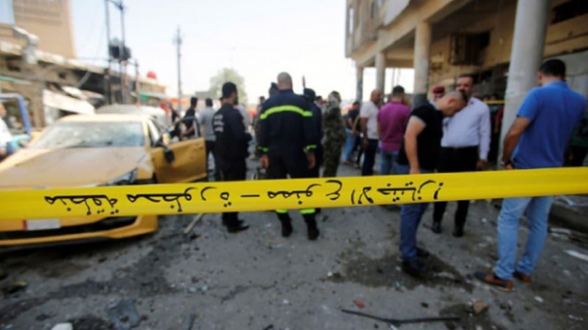 Irak'ta dzenlenen bombal saldrda 6 kii yaraland