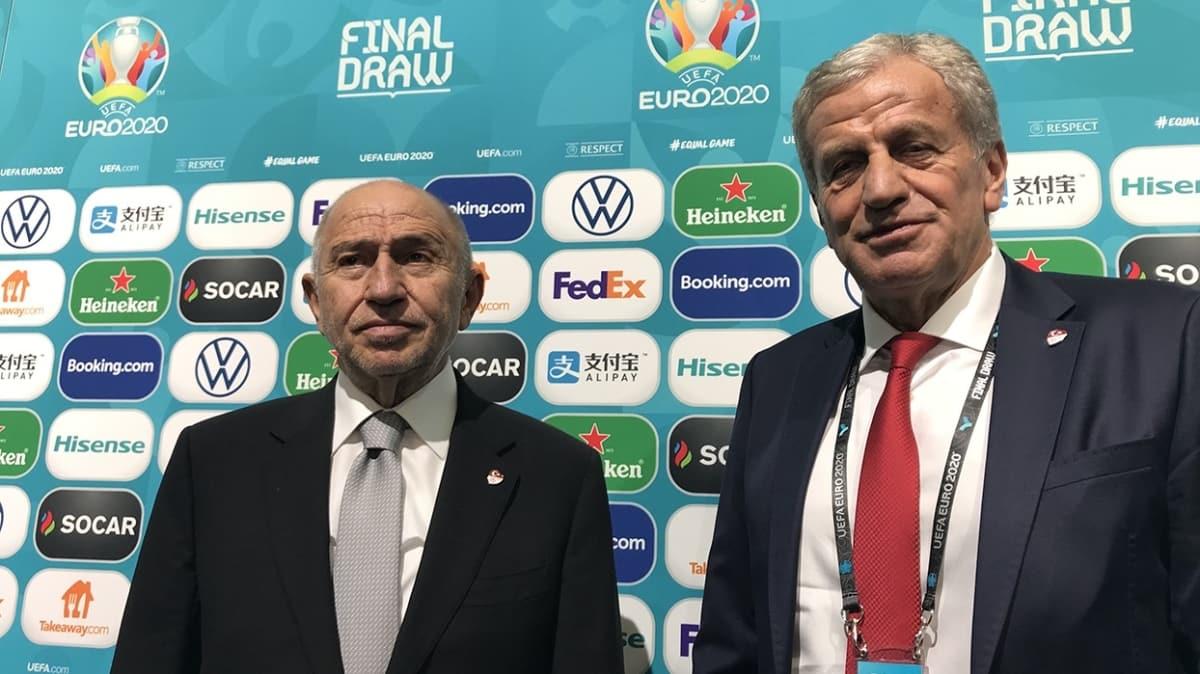 Tarihi toplantda TFF'den UEFA'ya kritik talep
