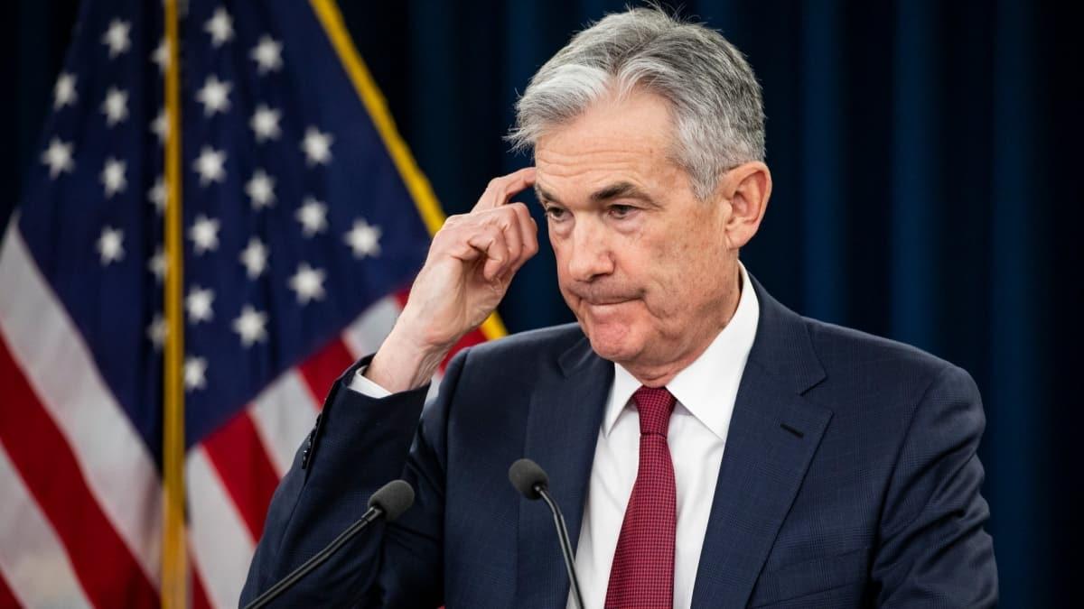 Fed'in faiz indirimi sonras Powell'dan aklama