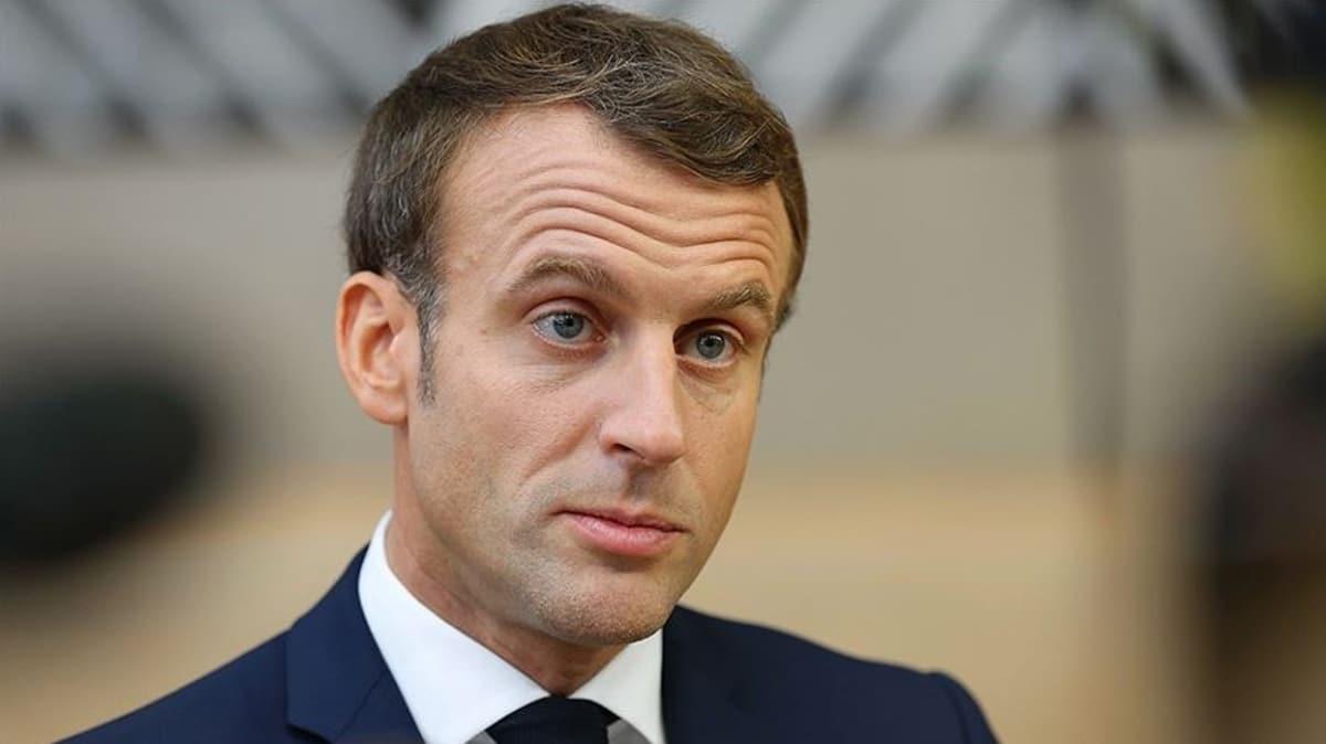 Fransa Cumhurbakan Macron, koronavirs nedeniyle lke genelinde serbest dolamn snrlandrlacan aklad