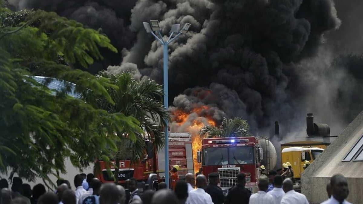 Nijerya'da patlama: 15 kii hayatn kaybetti