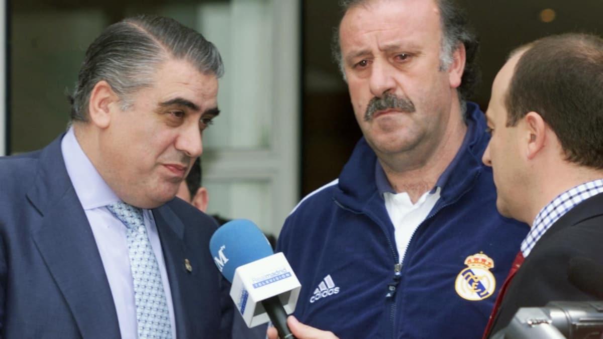 Real Madrid'in eski bakan Lorenzo Sanz koronavirse yakaland