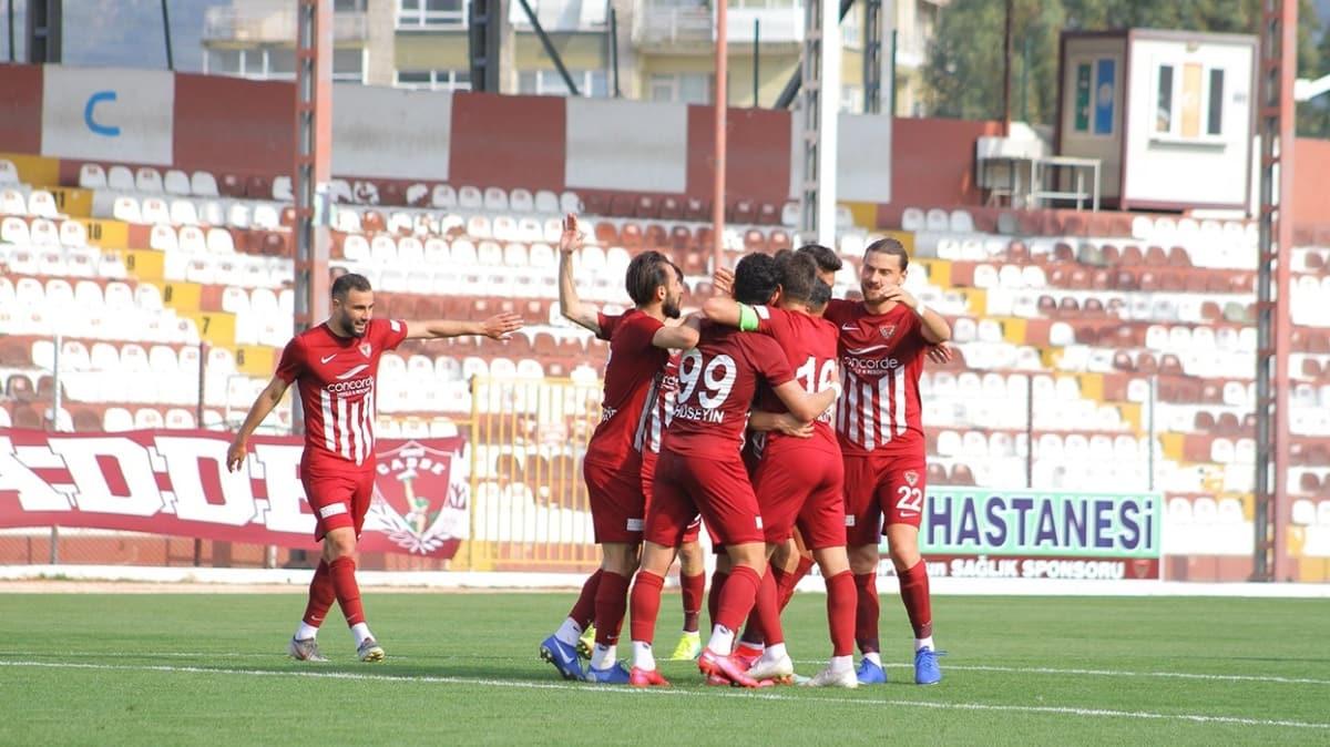 1. Lig'de en karl takmlar Hatayspor ve Adana Demirspor
