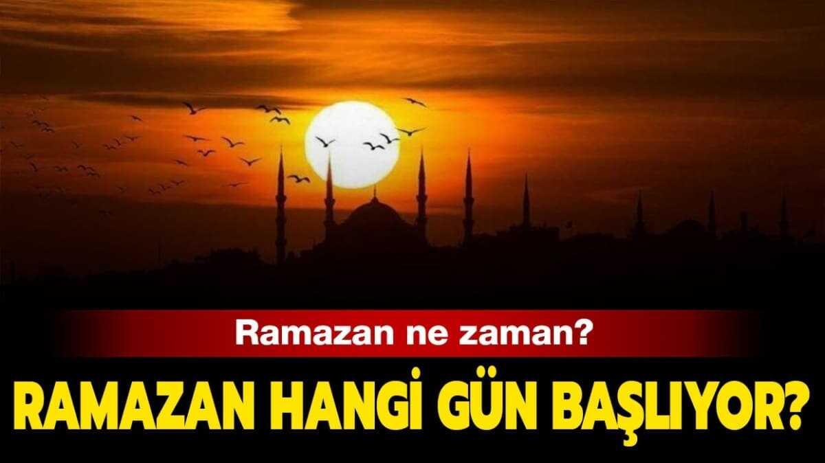 Ramazan ay iin bekleyi sryor...