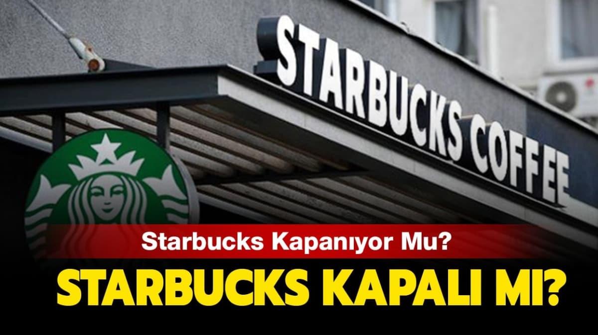 Starbucks kapand m"