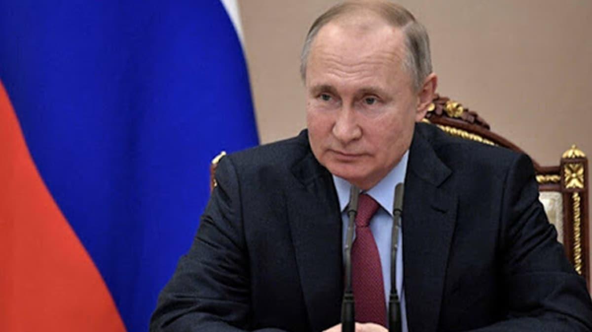 Putin Koronavirs testi yaptrd m" Kremlin Szcs Peskov aklad
