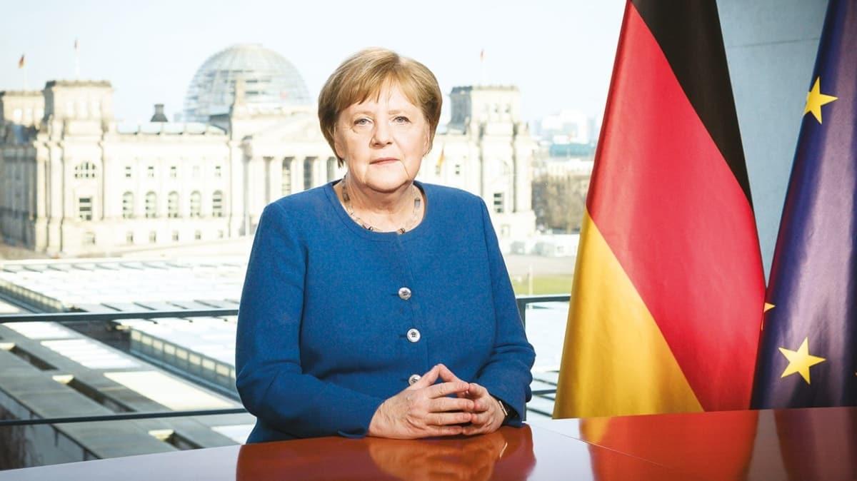 Almanya Babakan Angela Merkel: Trkiye'ye yardmlar artrmaya hazrz