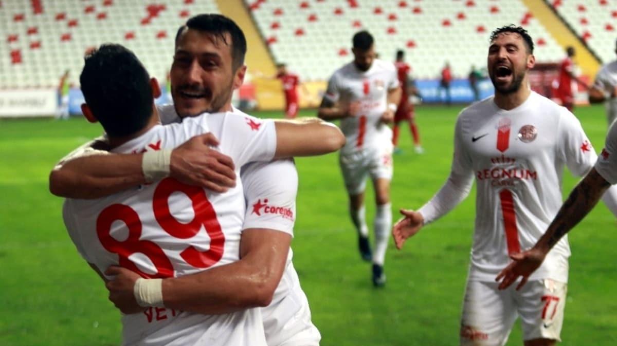 Antalyaspor ligde 2020 ylnda oynanan malarda en fazla puan toplayan drdnc takm oldu