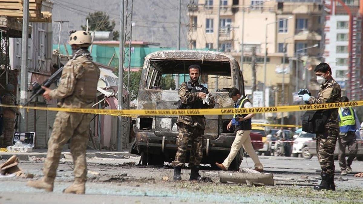 Afganistan'da Taliban militanlarnn bombal saldrsnda 2 kii ld