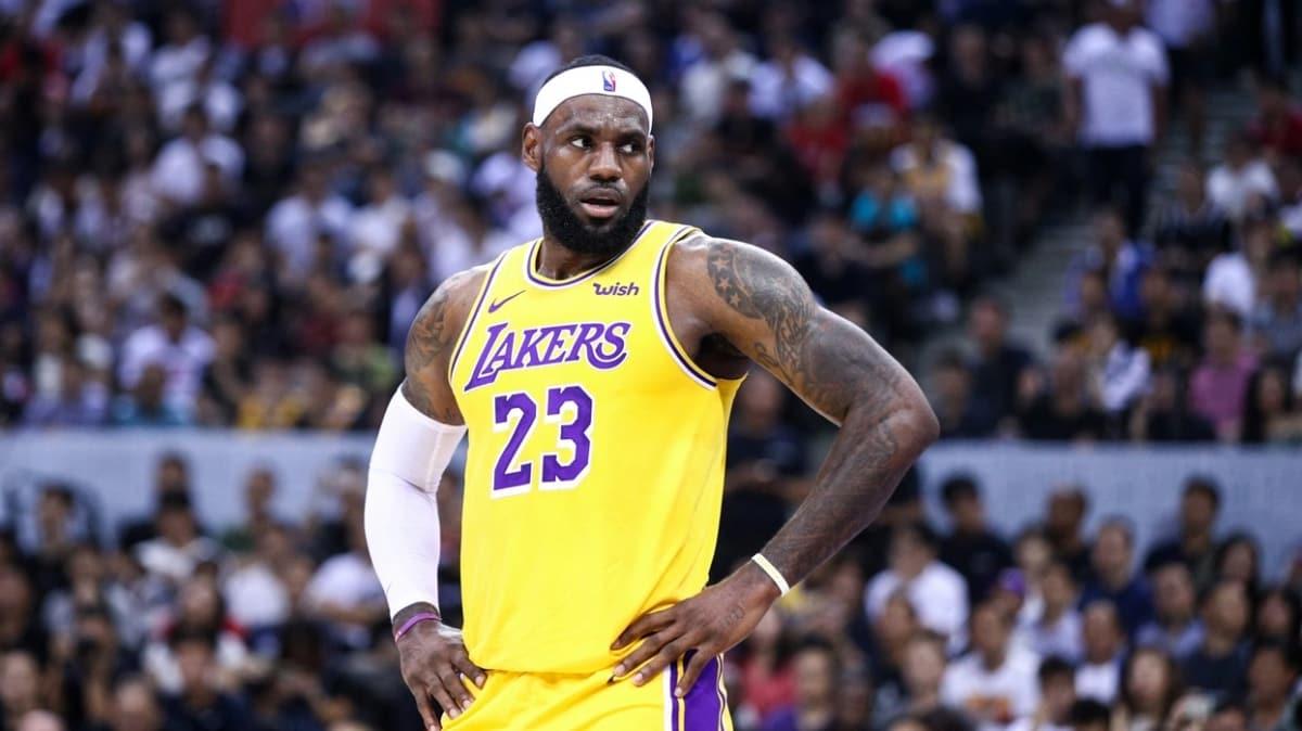 Los Angeles Lakers takm halinde karantinaya alnyor