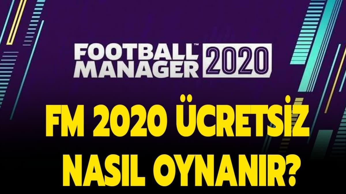 Football Manager 2020 cretsiz nasl indirilir"