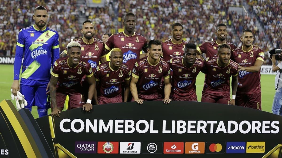 Libertadores ve Sudamericana askya alnd