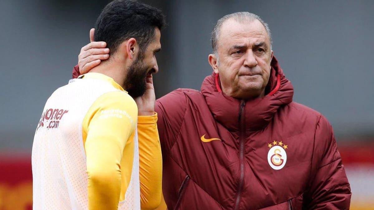 Galatasaray'da Emre Akbaba'nn oynatlmama sebebi Radamel Falcao