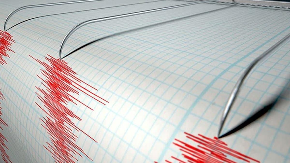 Elaz'n Sivrice ilesinde 5 byklnde deprem meydana geldi