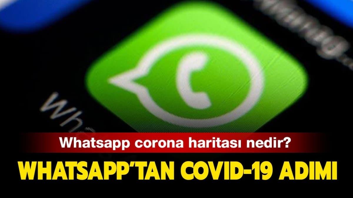 Whatsapp corona haritas nedir"