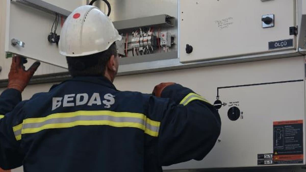 BEDA koronavirs nedeniyle planl elektrik kesintilerini erteledi
