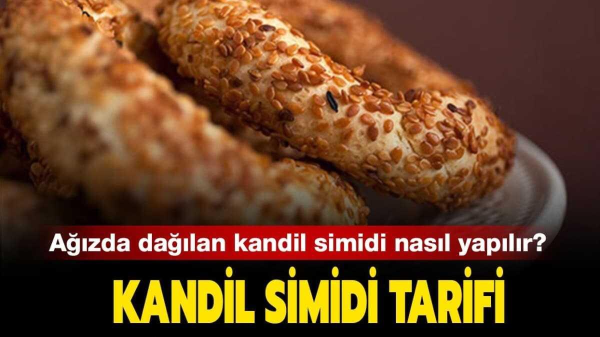 Kandil simidi nasl yaplr"