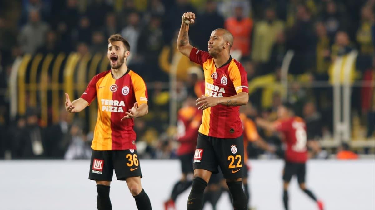 Galatasarayl Mariano sezon sonu ayrlmay planladn aklad