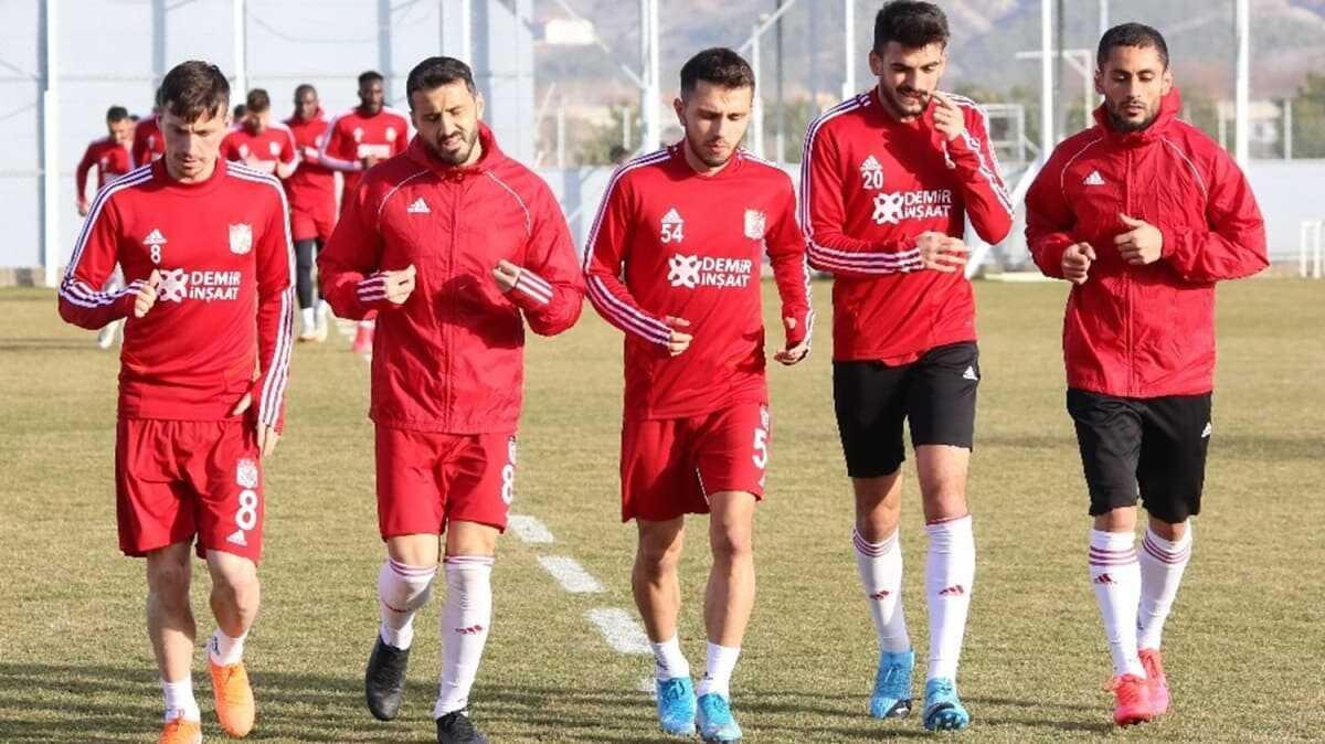 Sivasspor'da virs izni