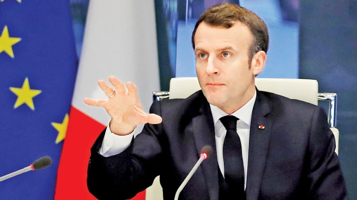 Emmanuel Macron: Daha krizin bandayz