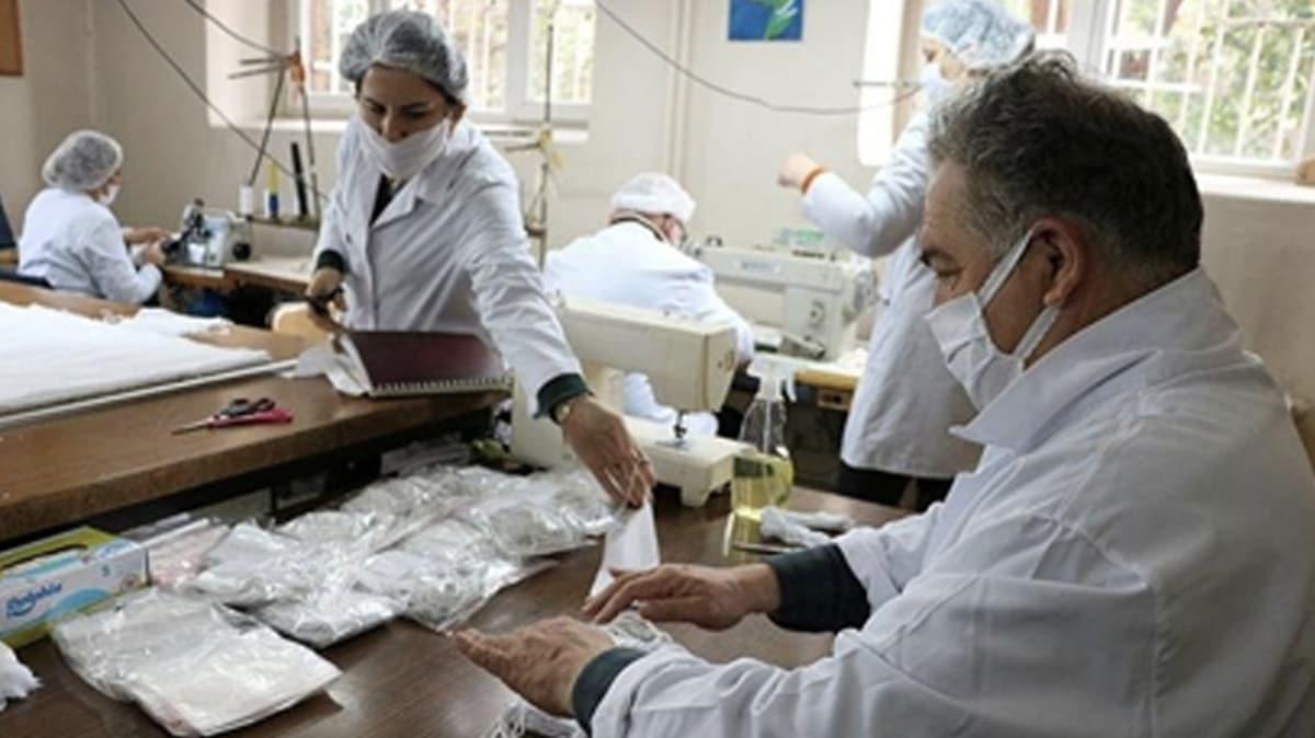 MEB, meslek liselerinin 2 milyon cerrahi maske retebileceini duyurdu