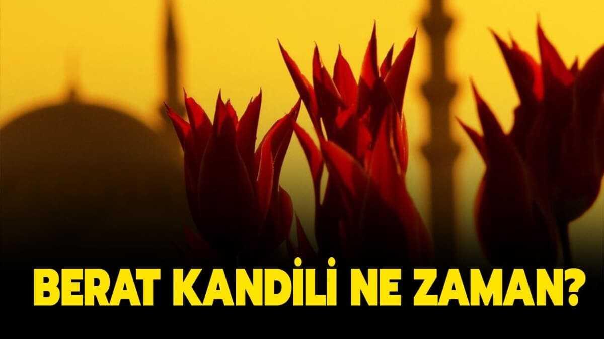 Berat Kandili ne zaman"