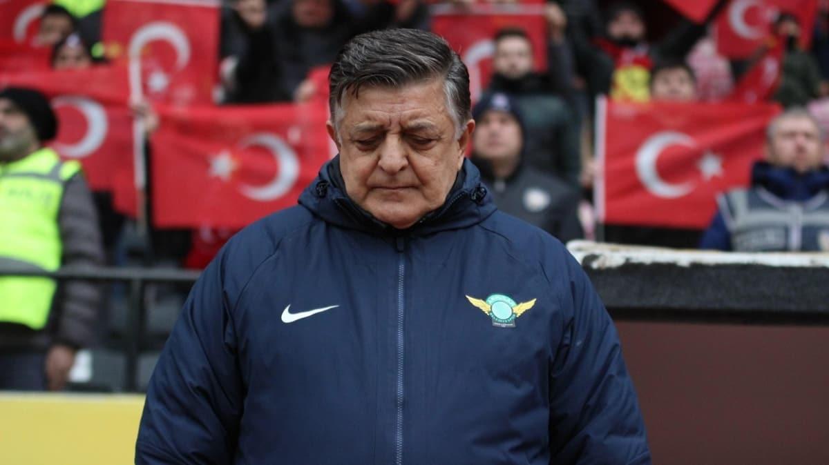 Akhisarspor'da teknik direktr Ylmaz Vural'a 65 ya nlemi