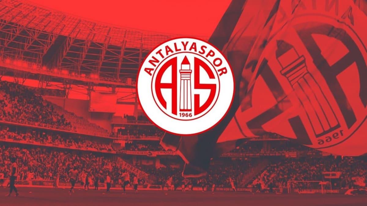 Antalyaspor'dan 'evde kal' ars