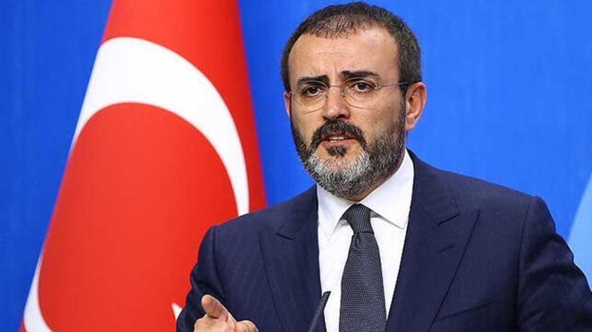 AK Partili nal'dan koronavirs aklamas: nsanlk suu iliyorlar
