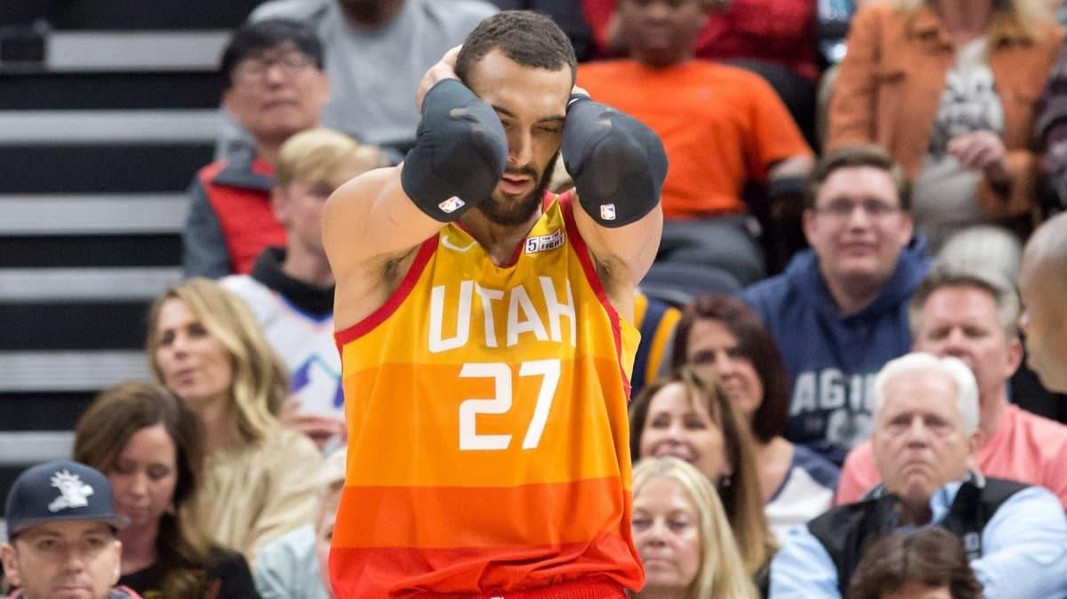 Koronavirse yakalanan Rudy Gobert'ten kt haber