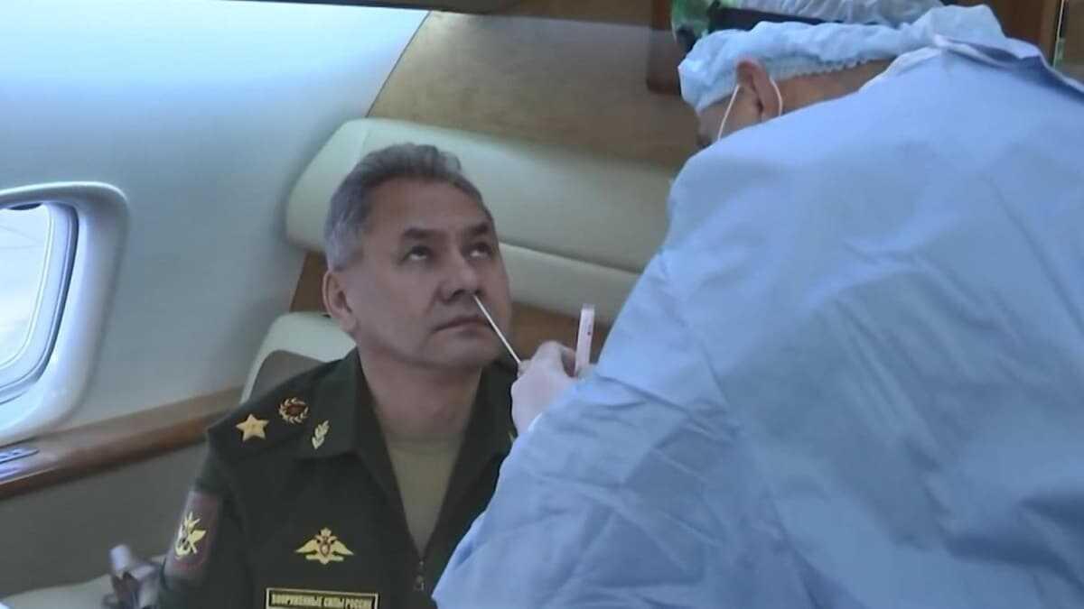 Rusya Savunma Bakan oygu'nun koronavirs testi negatif kt