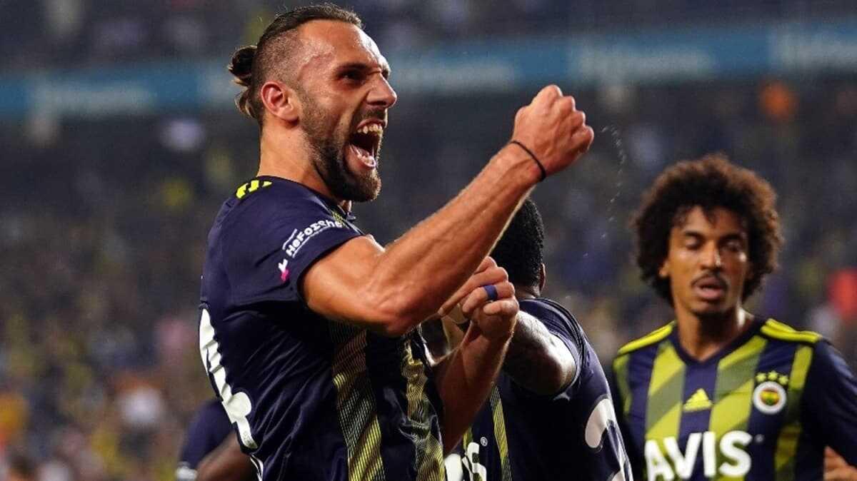 Muriqi'den Albayrak ve Terim'e gemi olsun mesaj