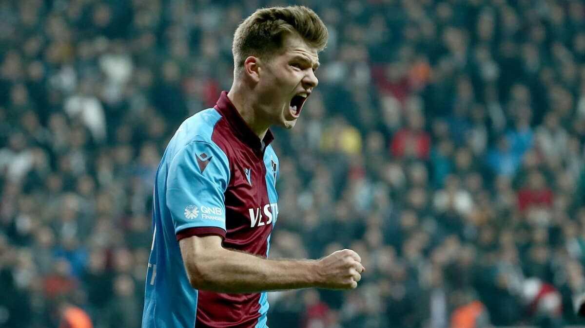 Trabzonspor Srloth'un fiyatn belirledi