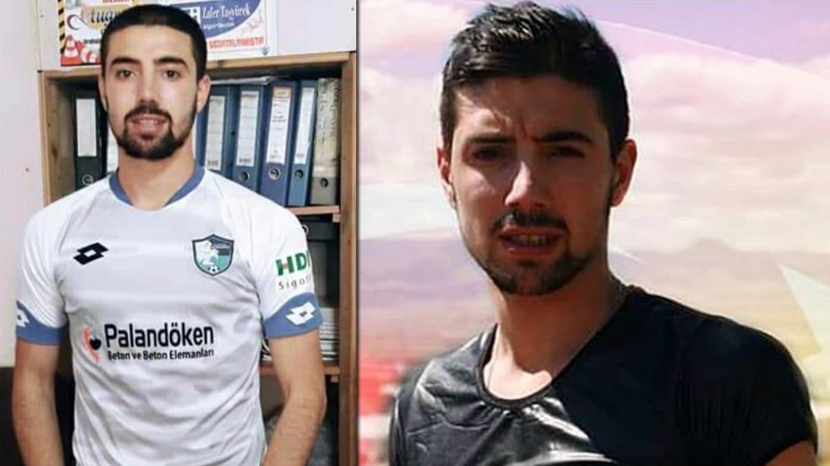 Futbolcu Yusuf Duruk, askerliini yapt Hatay'da ehit oldu
