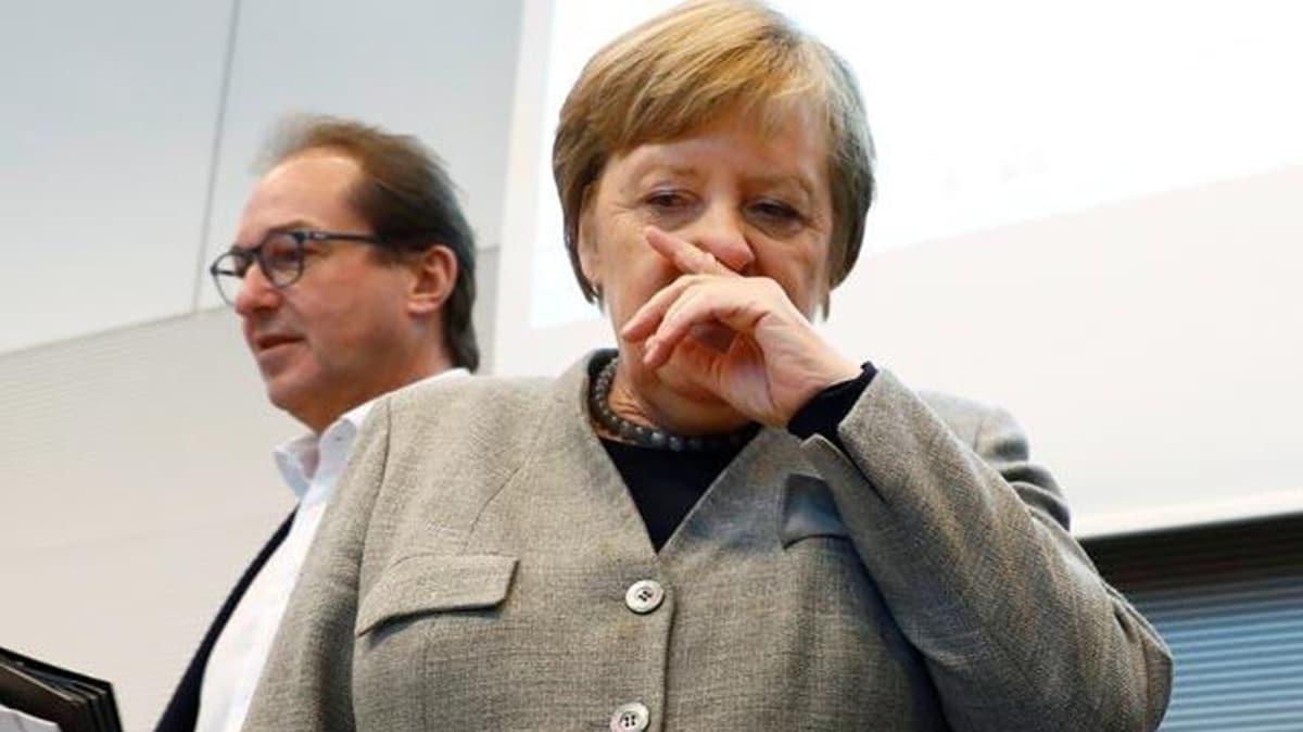 Merkel'in corona virs testi pozitif karsa 'B plan' devreye girecek
