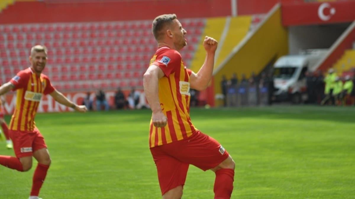 Kayserispor'un gol yk yabanclarda
