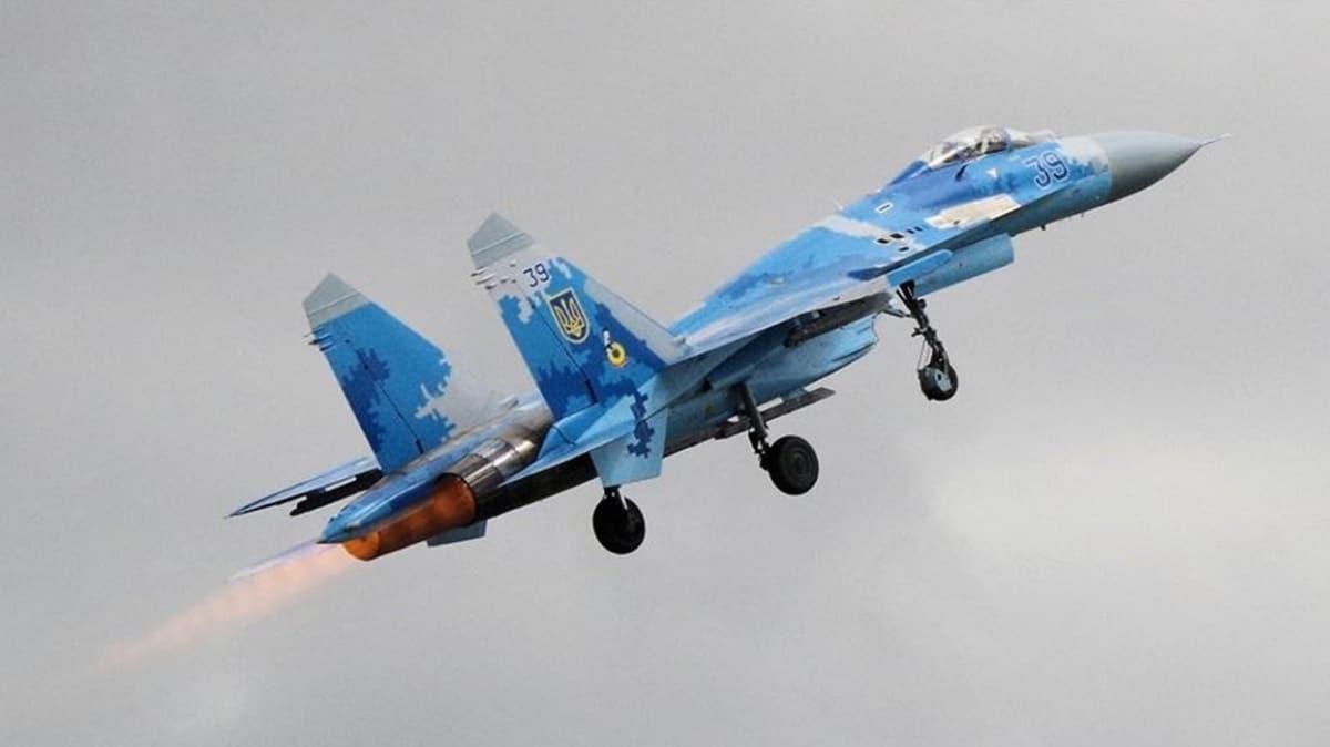 Son dakika haberi: Rus yapm Su-27 sava ua Karadeniz'de dt