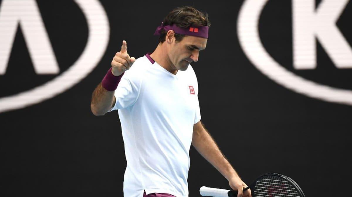 Federer'den koronavirse kar byk yardm