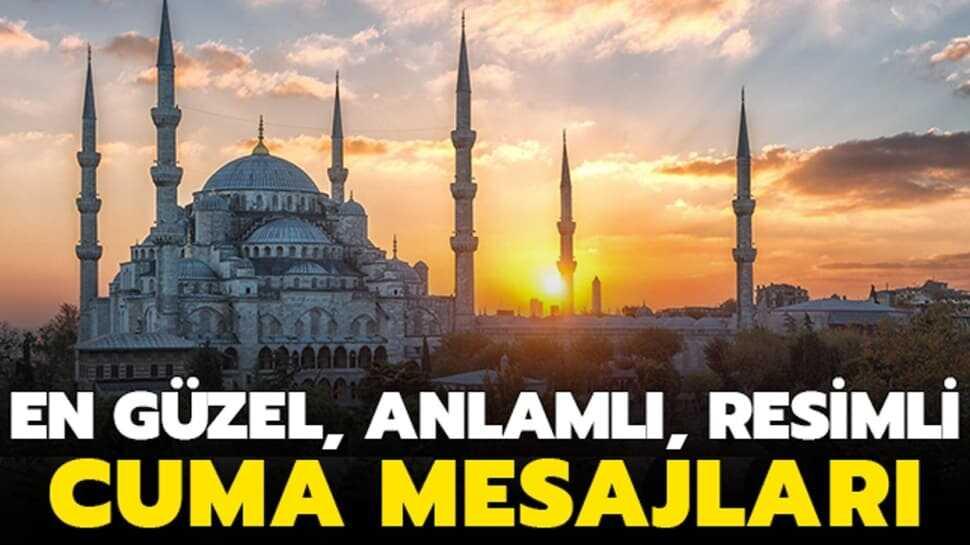 Cuma günü mesajları ve sözleri sizlerle...