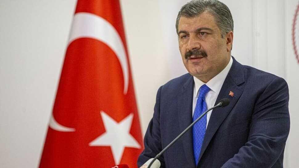 Bakan Koca: Can kaybımız 59'a, hasta sayımız 2433'e yükseldi