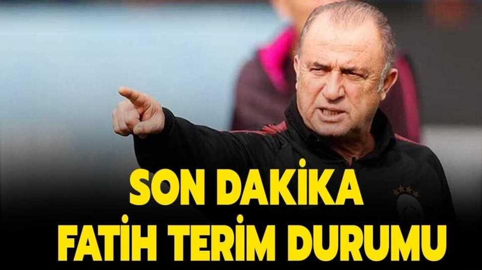 Son dakika Fatih Terim durumu ile ilgili yeni bir açıklama geldi!