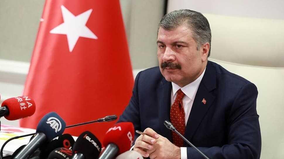 Bakan Koca son durumu açıkladı: Can kaybı 75'e hasta sayısı 3629'a yükseldi