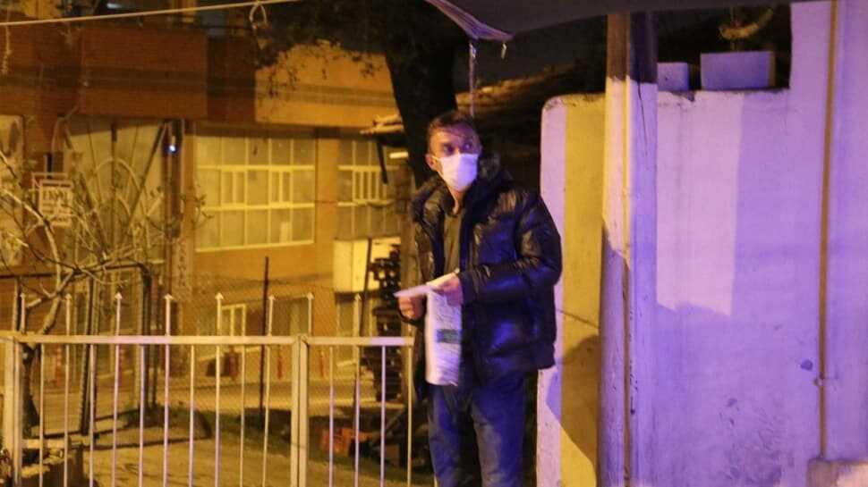 Karantina hastanesinden kaçtığı iddia edilen kişi polisi alarma geçirdi