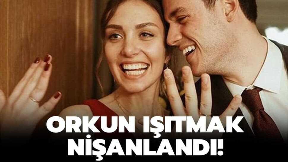 Orkun Işıtmak sevgilisi Merve Yorgancılar kimdir" Orkun Işıtmak nişanlandı!