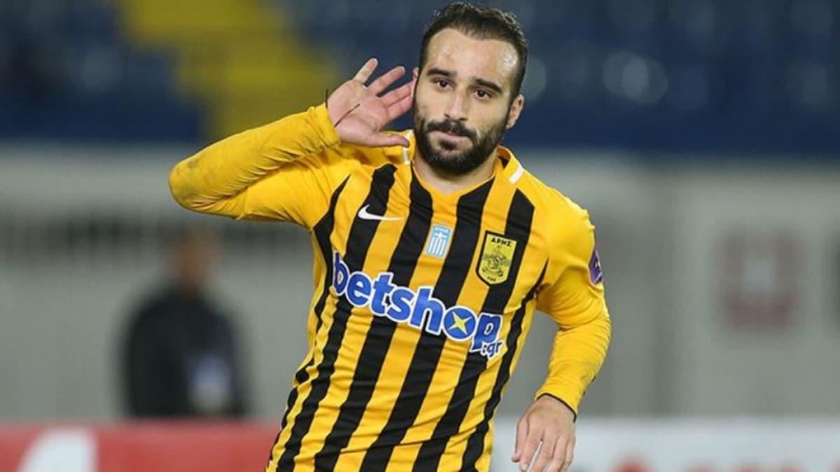 Yunan medyasndan Trabzonspor iin transfer iddias