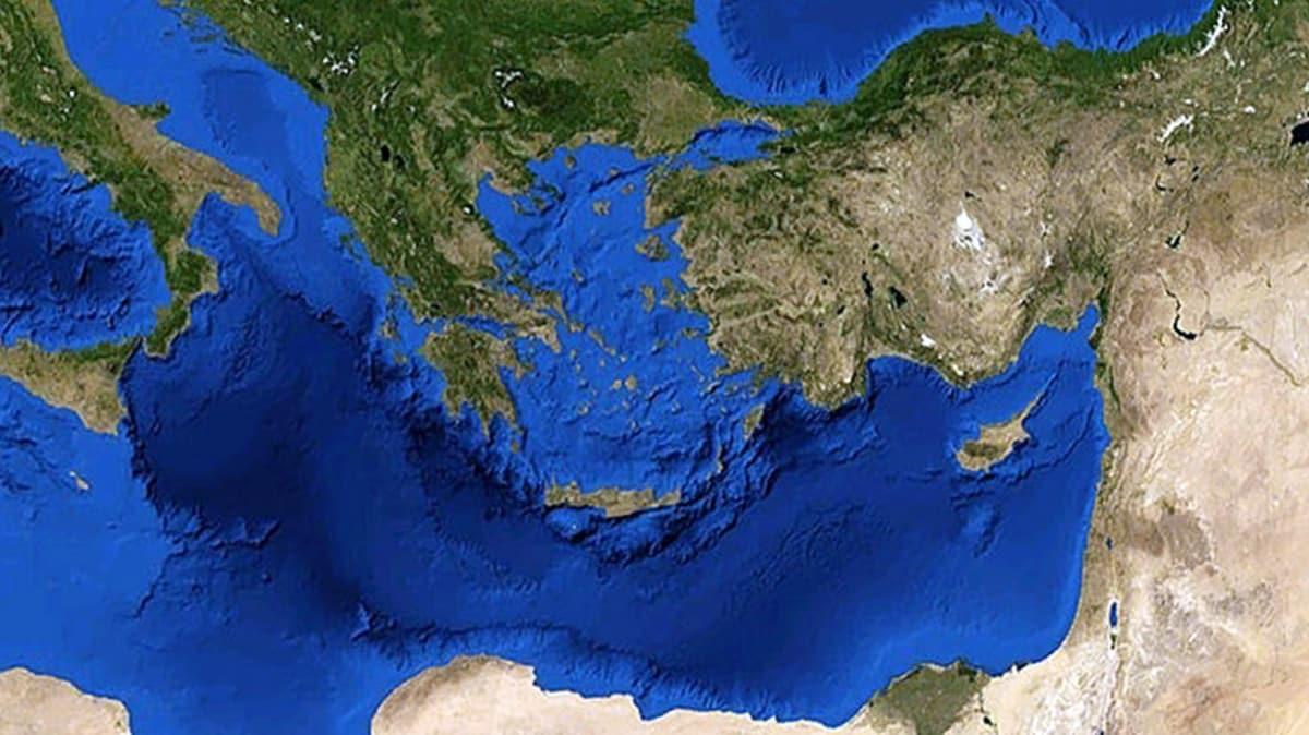 Trkiye'den Yunanistan'a Dou Akdeniz tepkisi